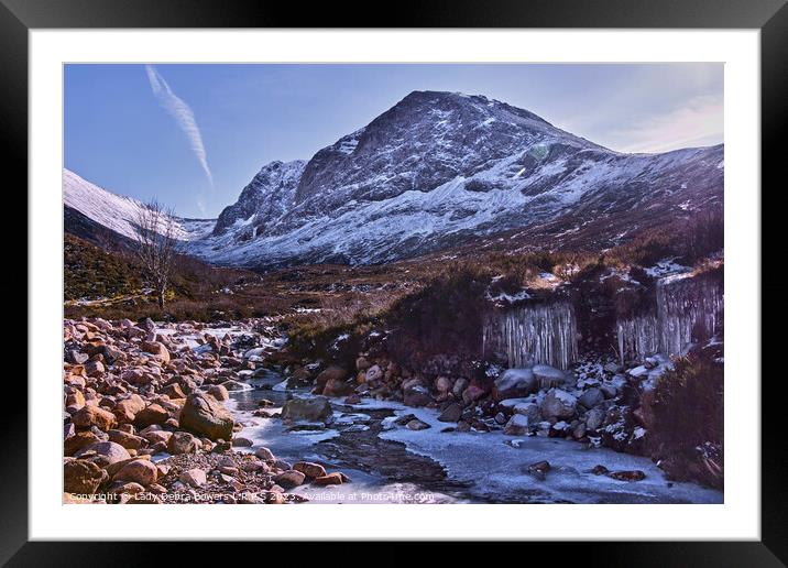Ben Nevis  Framed Mounted Print by Lady Debra Bowers L.R.P.S