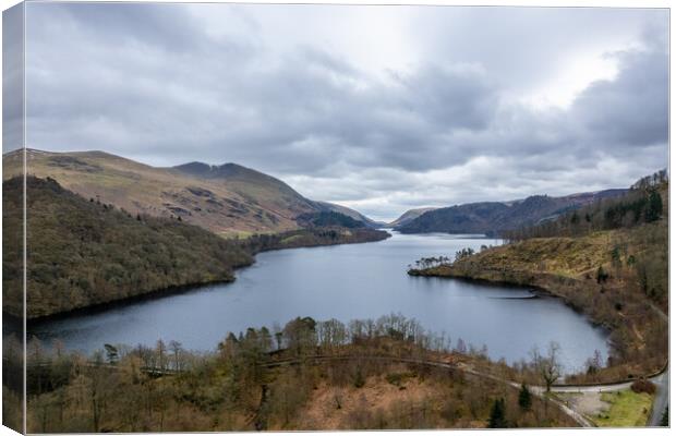 Thirlmere Views Canvas Print by Apollo Aerial Photography