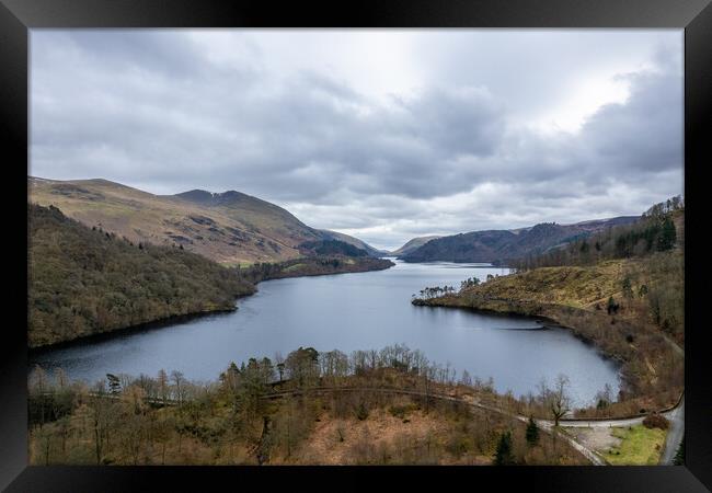 Thirlmere Views Framed Print by Apollo Aerial Photography