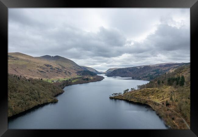 Thirlmere Views Framed Print by Apollo Aerial Photography