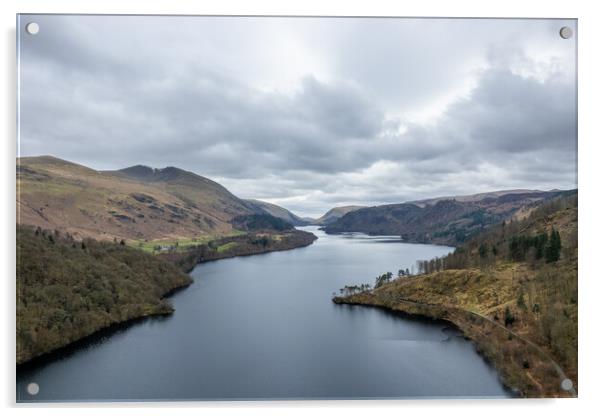 Thirlmere Views Acrylic by Apollo Aerial Photography