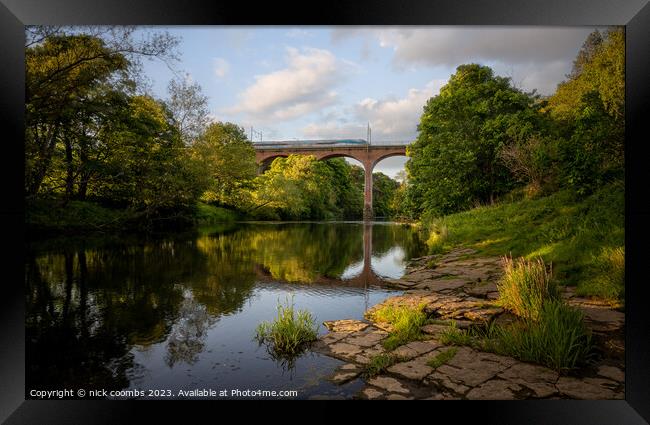 The Wear Late Summer Framed Print by nick coombs