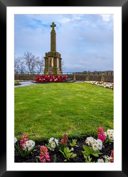 Remembering with Beauty Framed Mounted Print by Steve Smith