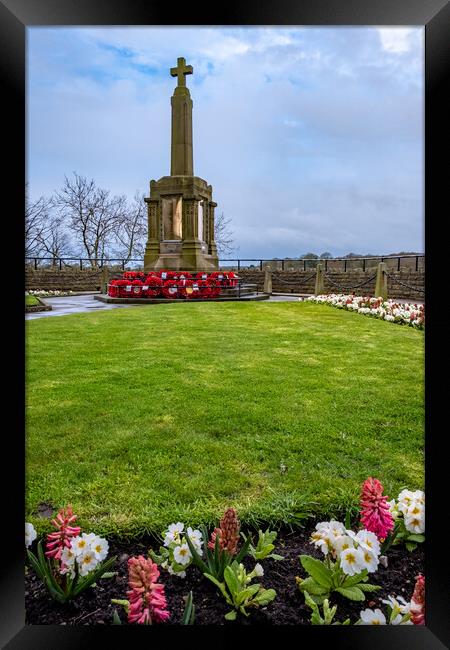 Remembering with Beauty Framed Print by Steve Smith