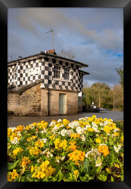 Welcome To Knaresborough Framed Print by Steve Smith