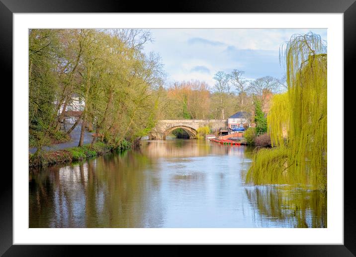 Tranquil Beauty of Knaresborough Framed Mounted Print by Tim Hill