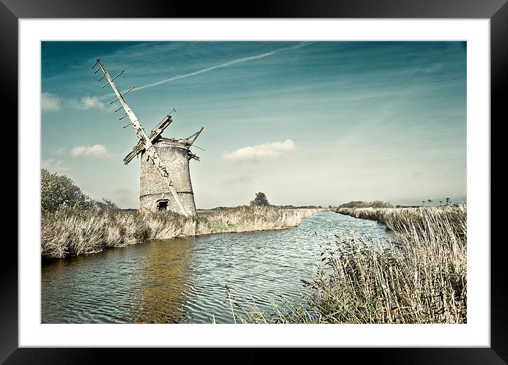 Brograve Mill Framed Mounted Print by Stephen Mole
