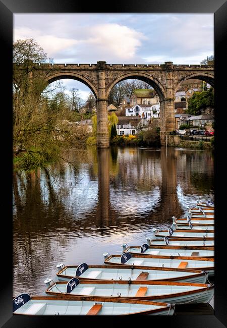 Knaresborough Framed Print by Tim Hill