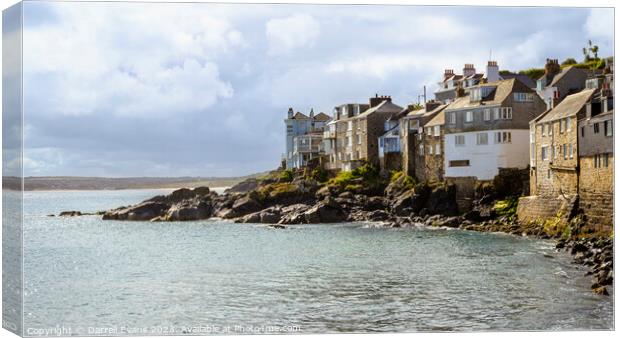 St Ives Canvas Print by Darrell Evans