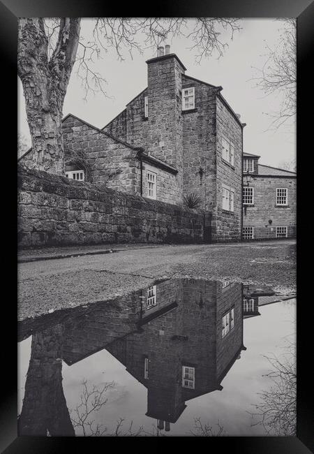 Waterside Reflections Knaresborough Framed Print by Tim Hill