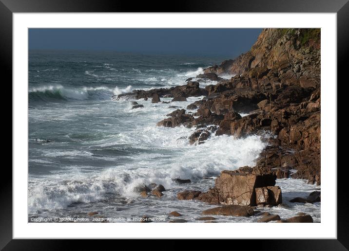 beautiful anger  Framed Mounted Print by jp.ARTphotos 