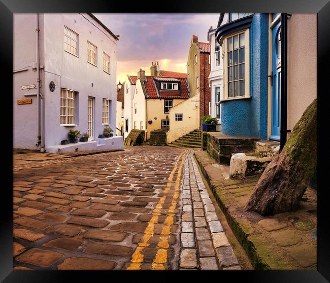 Staithes North Yorkshire Framed Print by Tim Hill