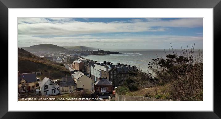 Outdoor  Framed Mounted Print by Les Schofield