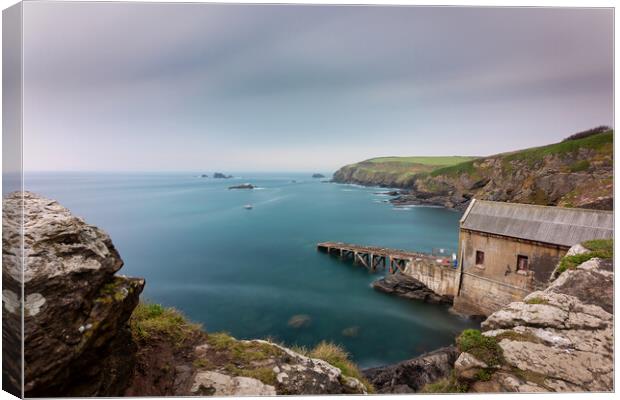Abandoned Beauty at Lizard Point Canvas Print by Matthew Grey