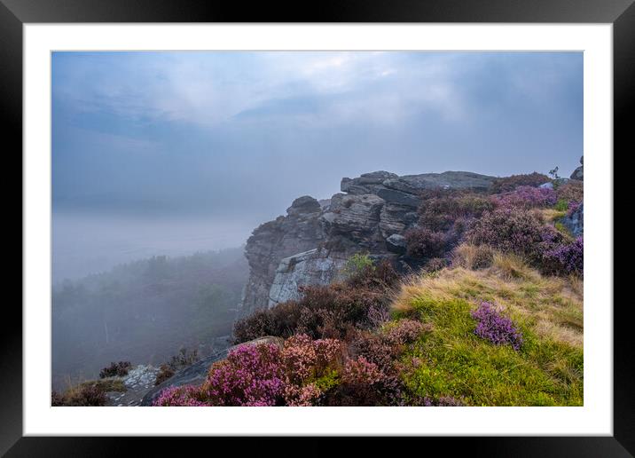 Surprise View Peak District Framed Mounted Print by Steve Smith