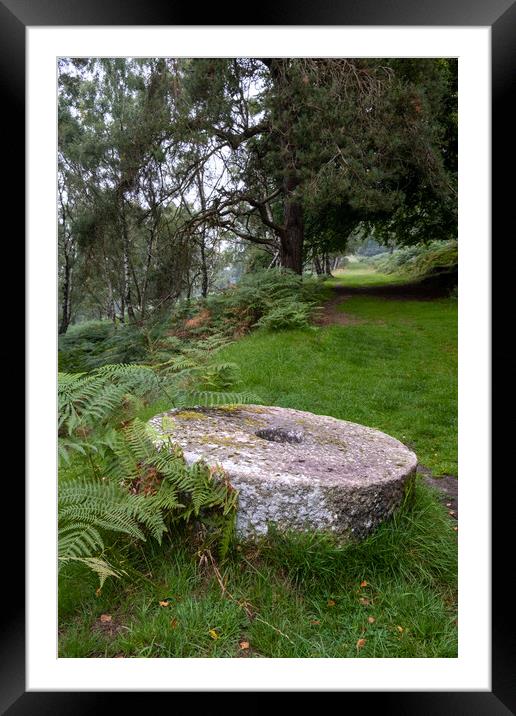 Bole Hill Quarry Framed Mounted Print by Steve Smith