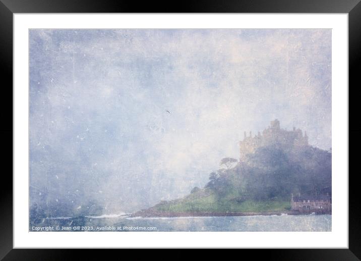 St Michael's Mount 1 Framed Mounted Print by Jean Gill