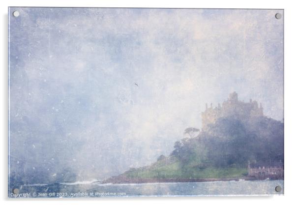 St Michael's Mount 1 Acrylic by Jean Gill