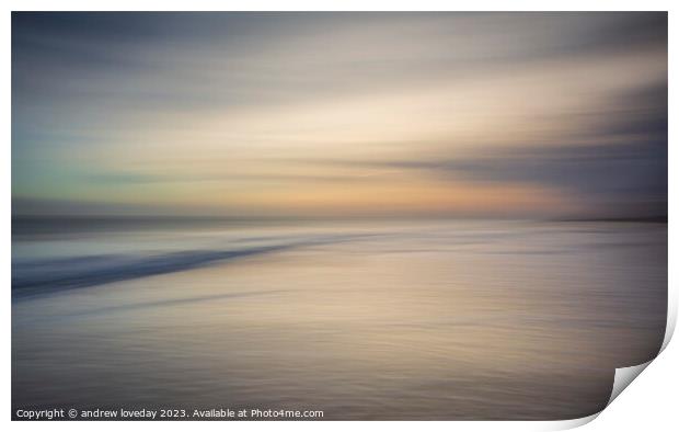 ICM clouds Print by andrew loveday