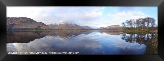 Kilchurn Castle and Loch Awe Framed Print by Mark McGillivray