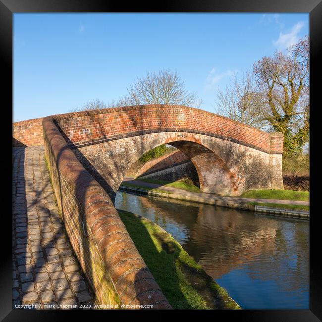 Rainbow Bridge, Foxton Locks, Leicestershire Framed Print by Photimageon UK