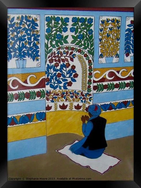 Afghan Mosque Framed Print by Stephanie Moore
