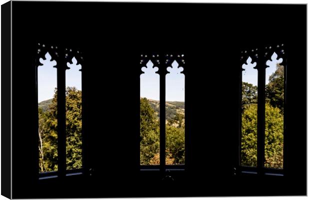 Windows with a View Canvas Print by Glen Allen