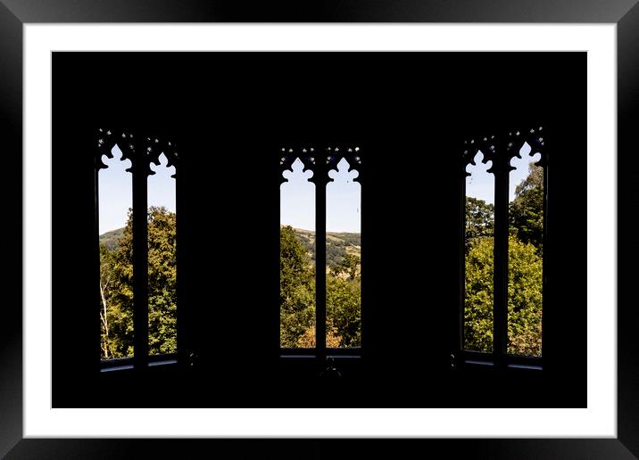 Windows with a View Framed Mounted Print by Glen Allen