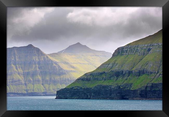 Eysturoy at the Faroe Islands Framed Print by Arterra 
