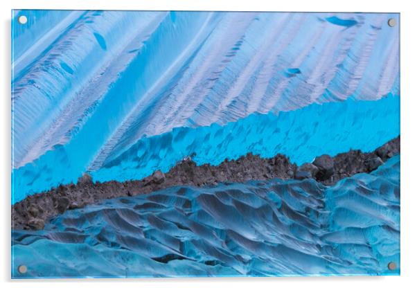 Glacier Ice Acrylic by Arterra 