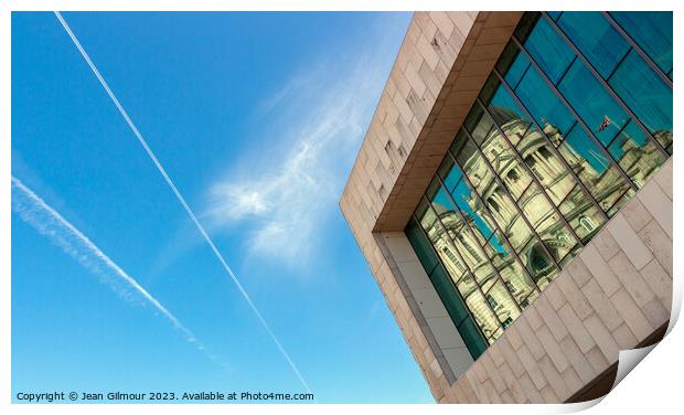 Museum of Liverpool 2  Print by Jean Gilmour