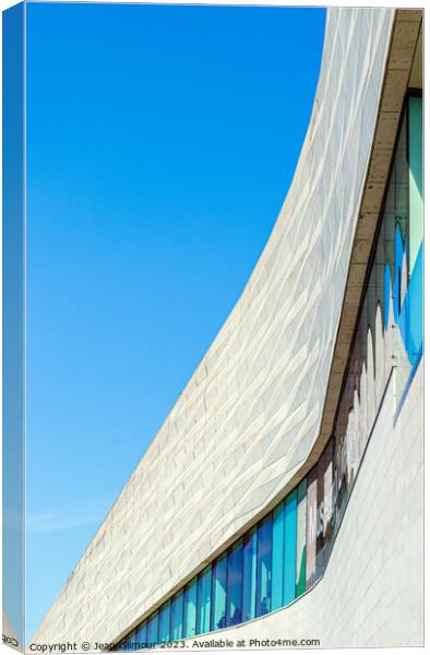 Museum of Liverpool 3 Canvas Print by Jean Gilmour