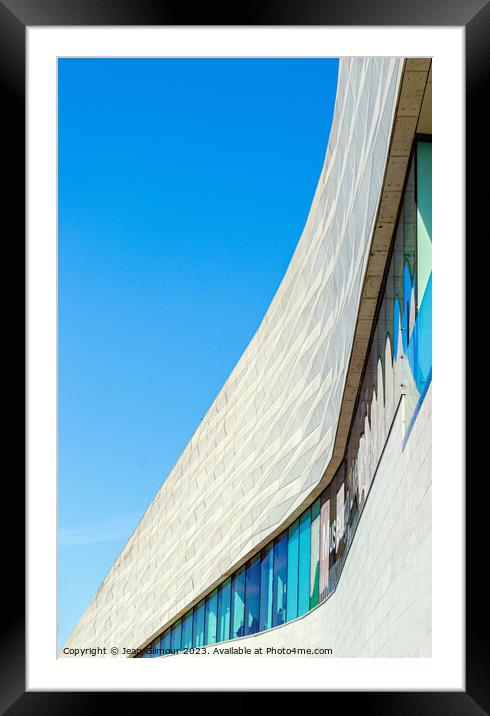 Museum of Liverpool 3 Framed Mounted Print by Jean Gilmour