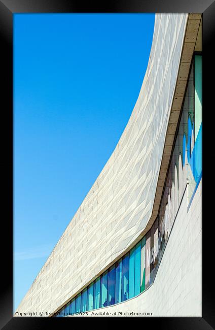 Museum of Liverpool 3 Framed Print by Jean Gilmour