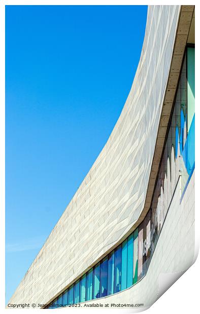 Museum of Liverpool 3 Print by Jean Gilmour