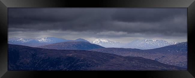 View from Ben Nevis., Framed Print by David Hall