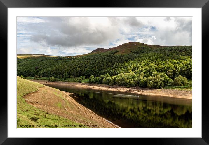 Derwent Water  Framed Mounted Print by Jean Gilmour