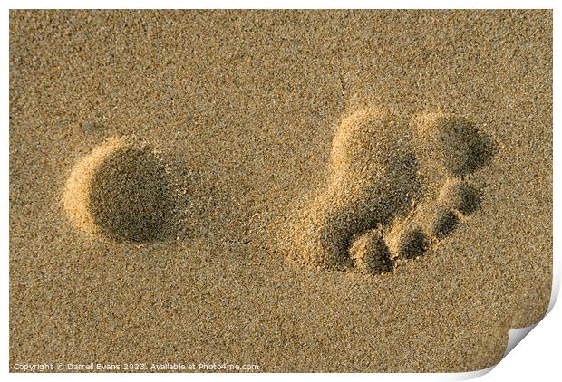 One Step Print by Darrell Evans