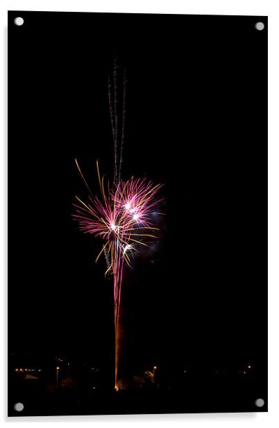 fireworks Acrylic by Northeast Images