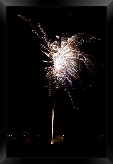 fireworks Framed Print by Northeast Images