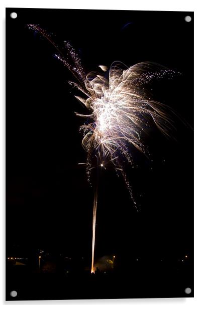 fireworks Acrylic by Northeast Images