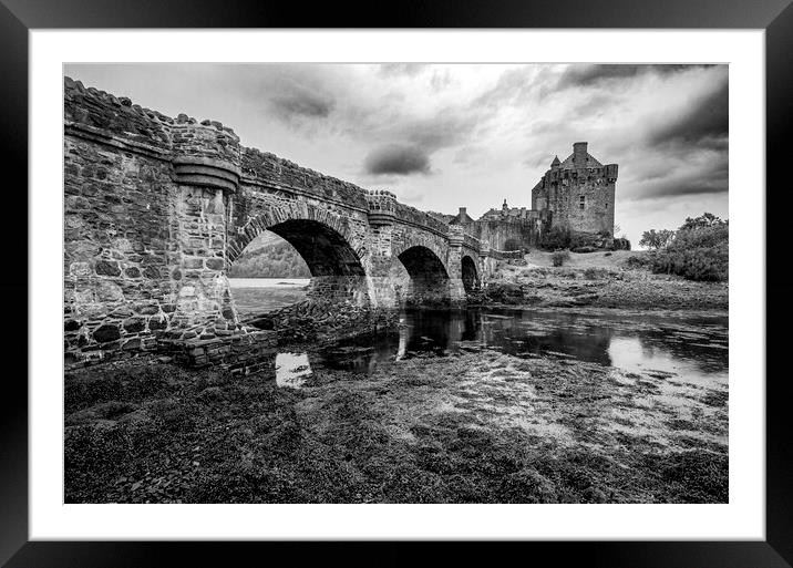 Eilean Donan Castle Framed Mounted Print by Steve Smith