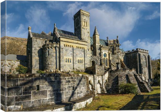 St Konans Kirk  Canvas Print by Anthony McGeever