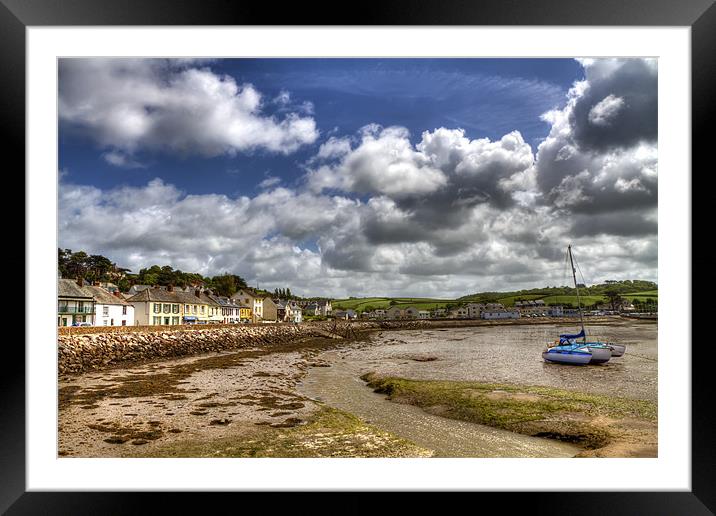 Instow North Devon Framed Mounted Print by Mike Gorton