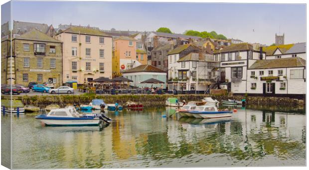 Falmouth Harbour Cornwall. Canvas Print by Clive Eariss