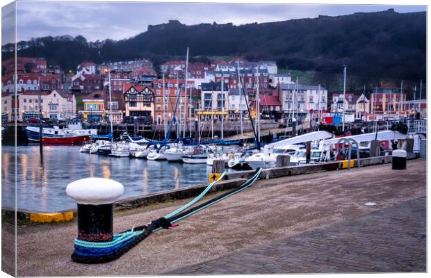 Scarborough North Yorkshire Canvas Print by Tim Hill