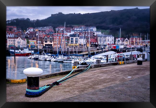 Scarborough North Yorkshire Framed Print by Tim Hill