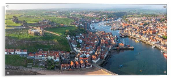 Majestic Whitby Acrylic by Tim Hill