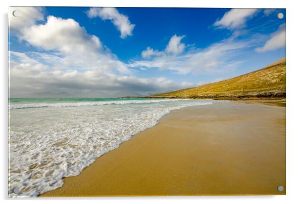 Luskentyre Acrylic by Steve Smith