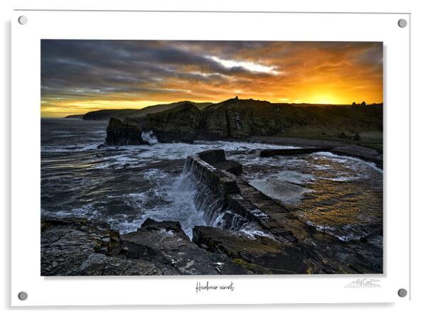 Harbour sunset  Acrylic by JC studios LRPS ARPS